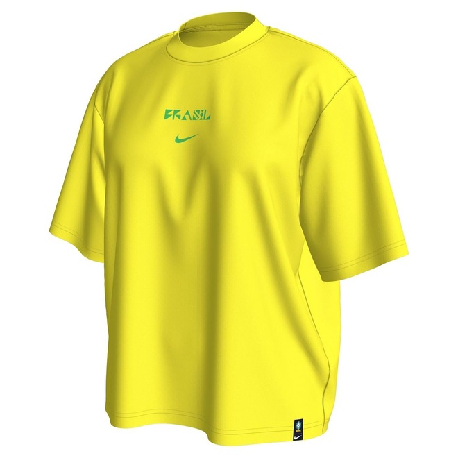 Camiseta Nike Brasil - Feminina - Foto 1