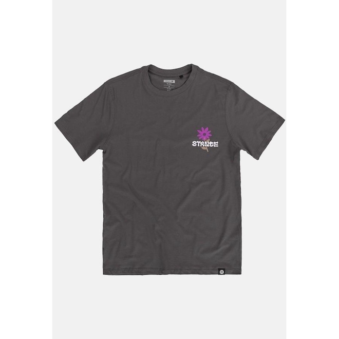 Camiseta Stance Estampada - Masculina - Foto 1