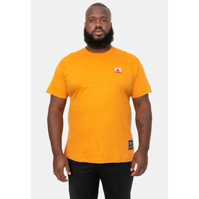 Camiseta Starter Plus Size Starbig - Masculina - Foto 1