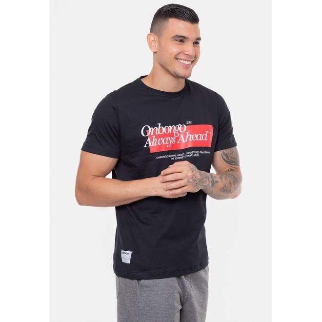 Camiseta Onbongo Mina - Masculina - Foto 1