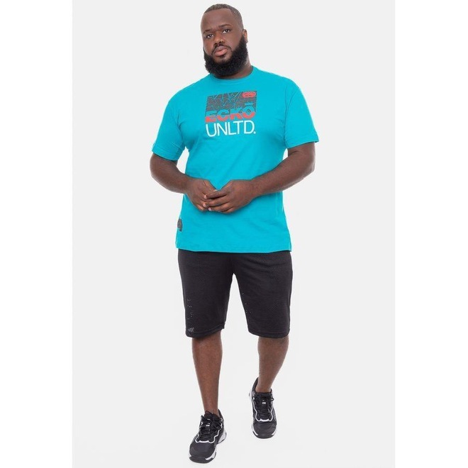 Camiseta Ecko Plus Size Jor - Masculina - Foto 1