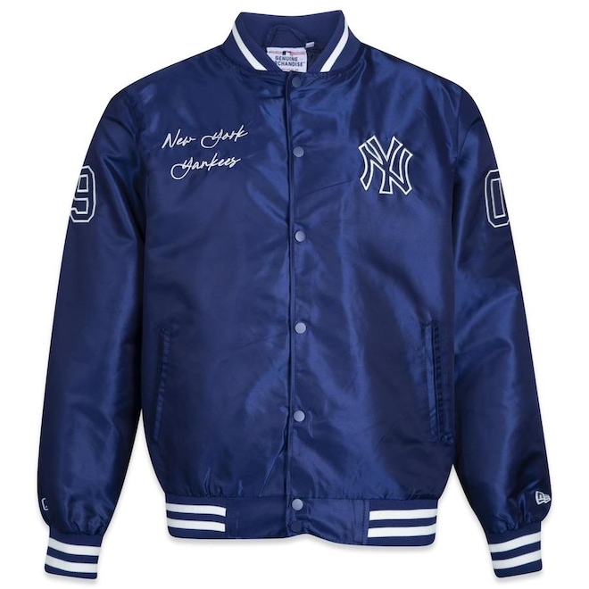 Jaqueta New Era Varsity MLB New York Yankees Back To School - Masculino - Foto 1