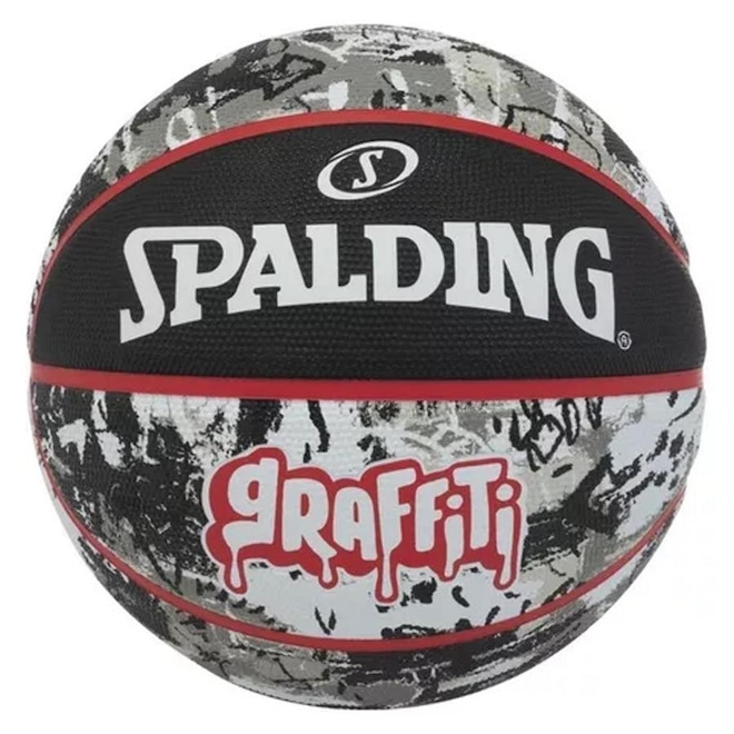 Bola de Basquete Spalding Graffit - Foto 1