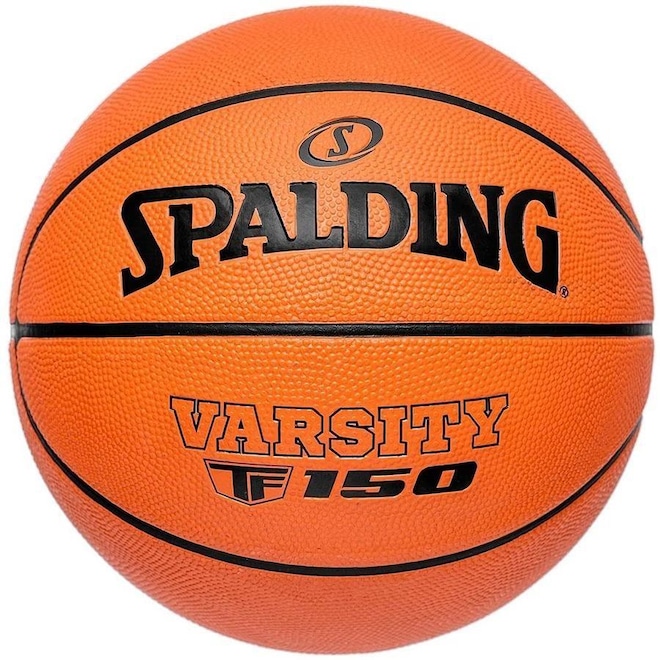 Bola de Basquete Spalding Varsity Tf 150 Selo Fiba - Foto 1