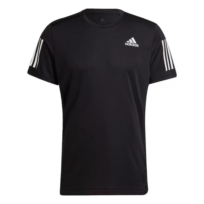 Camiseta adidas Own The Run - Masculina - Foto 1