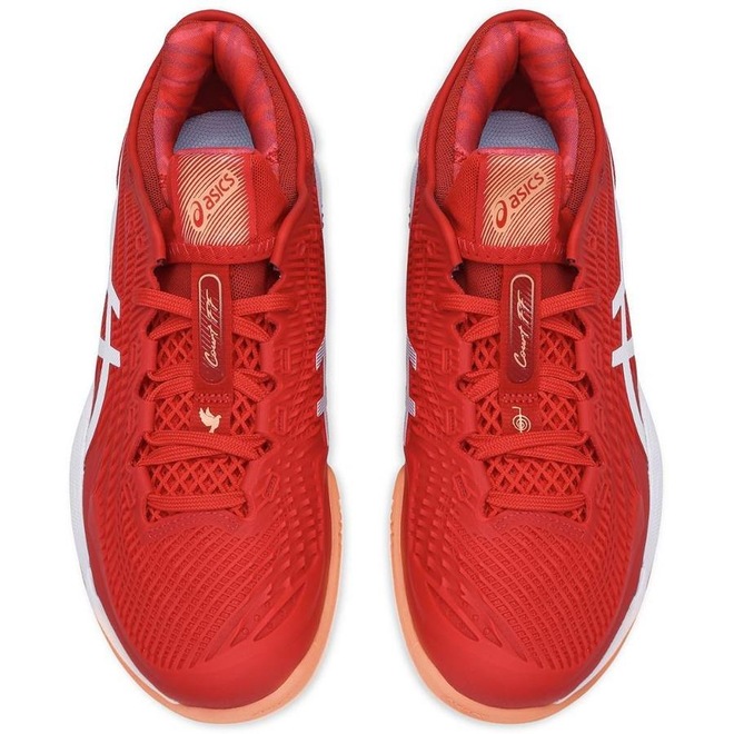 Tênis ASICS Court FF 3 Novak Clay - Masculino - Foto 1