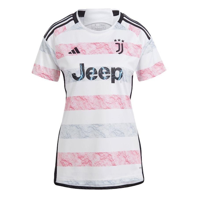 Camisa 2 da Juventus 23/24 adidas - Feminina - Foto 1