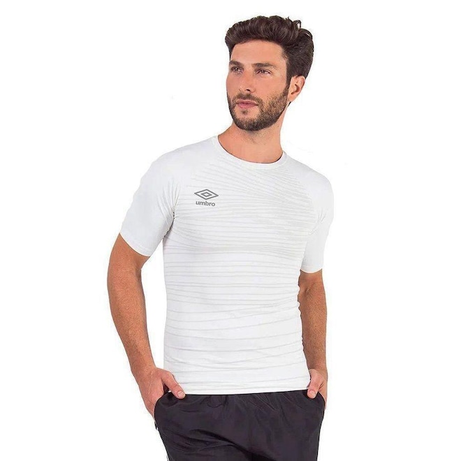 Camisa Térmica Umbro Diamond Pro - Masculina - Foto 1