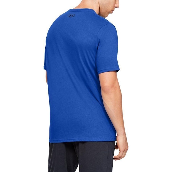 Camiseta Under Armour Left Chest - Masculina - Foto 1
