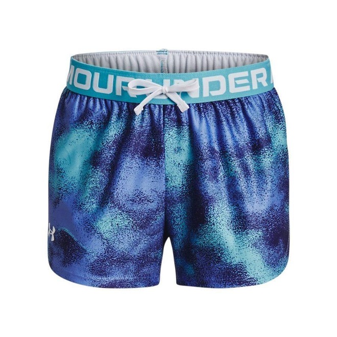 Shorts Under Armour Play Up Printed - Infantil - Foto 1
