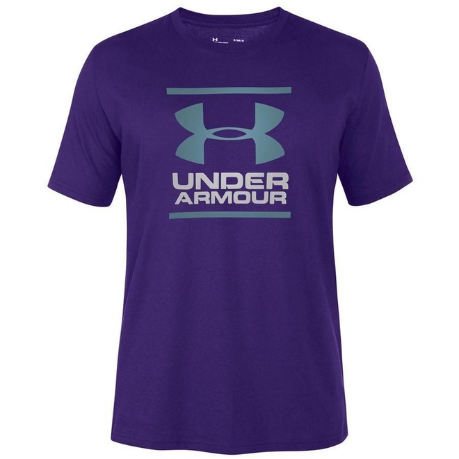 Camiseta Under Armour Gl Foundation Ss T - Masculina - Foto 1