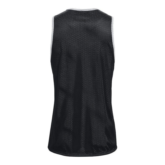 Camiseta Regata Under Armour Baseline Reversível Jersey - Masculina - Foto 1