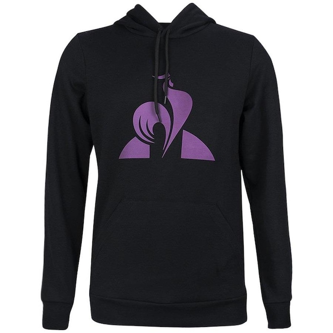 Blusão Le Coq Sportif Ess Hoody - Masculino - Foto 1