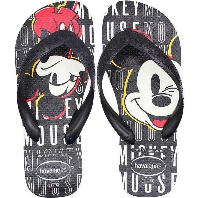 Chinelo Havaianas Top Disney - Unissex - Foto 1