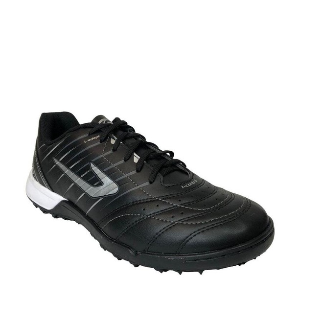 Chuteira Society Topper Titanium Ix - Adulto - Foto 1