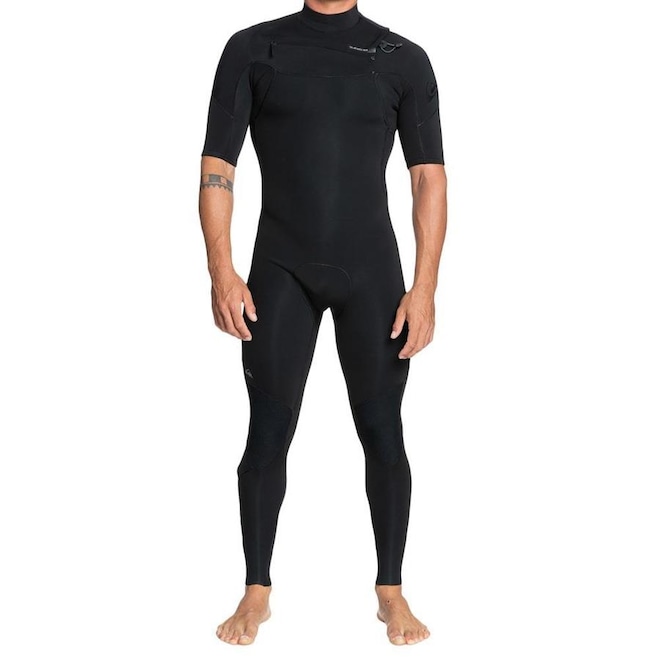Long John Wetsuit Quiksilver Everyday Sessions Mw 2/2 Ss Cz - Masculina - Foto 1