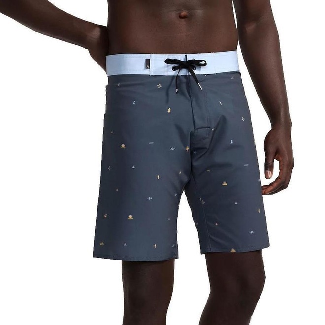 Shorts Quiksilver BoadShorts Swell Spaced Out 19 - Masculino - Foto 1