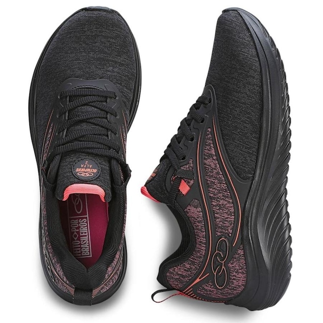 TÊNIS OLYMPIKUS ALFA 2 - FEMININO - Foto 1