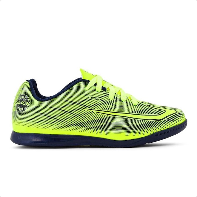 Chuteira Futsal Topper Slick 4 - Infantil - Foto 1