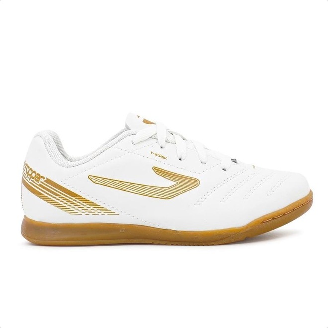 Chuteira Futsal Topper Cup 6 - Infantil - Foto 1