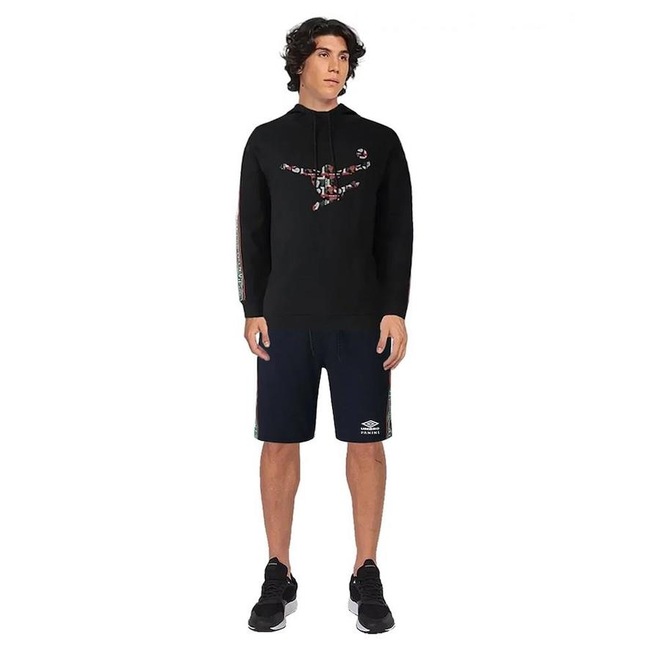 Conjunto Umbro Panini Moletom e Bermuda Masculino - Foto 1