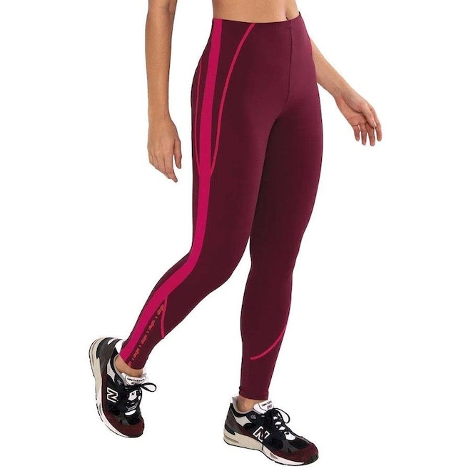 Calça Legging Alto Giro Hyper Galao - Feminina - Foto 1