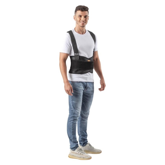 Cinta Abdominal Hidrolight Ergonômica com Suspensório - Foto 1