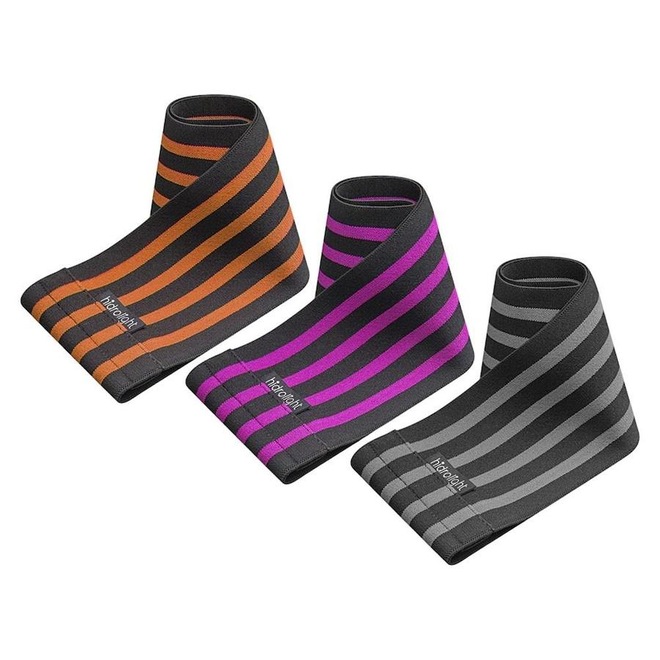 Kit de Faixa Elástica Hidrolight Ultra com 3 Peças - Foto 1