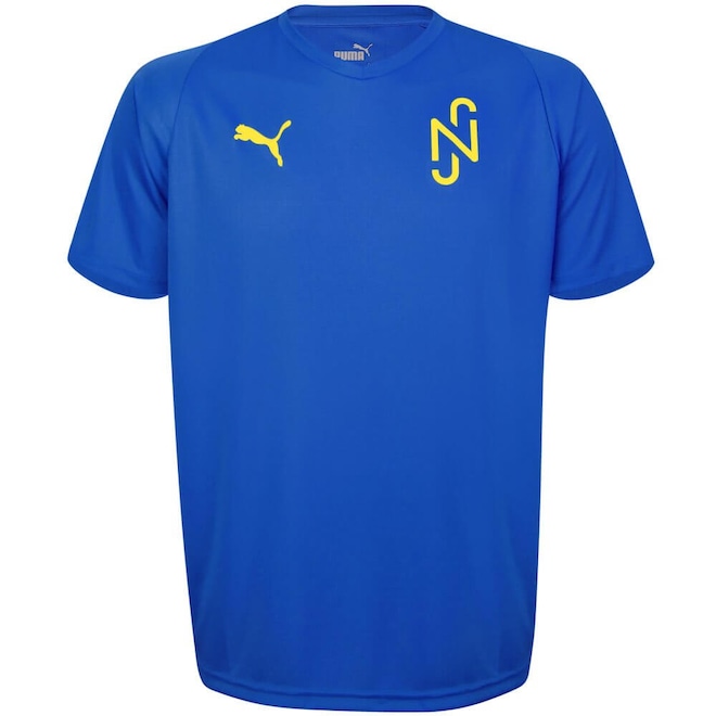 Camiseta Puma Neymar Jr Jersey Core - Masculina - Foto 1