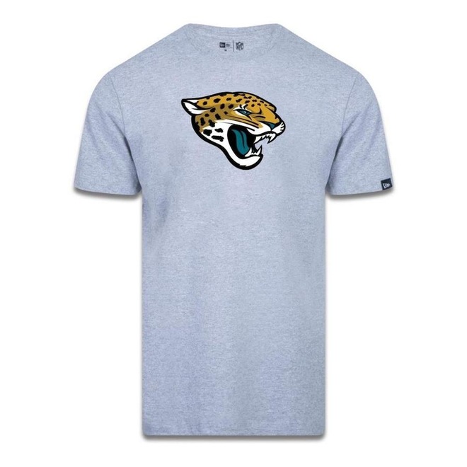 Camiseta New Era Jacksonville Jaguars Logo Time Nfl - Masculina - Foto 1