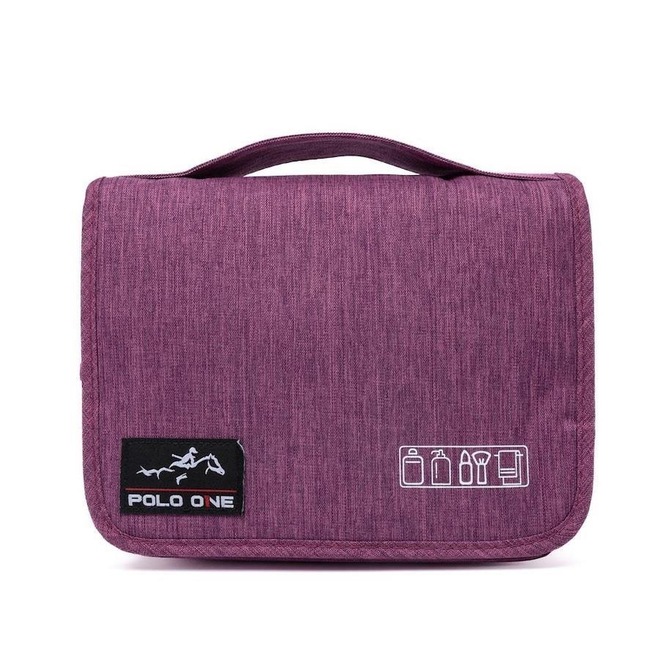 Nécessaire Polo One Organizadora Viagem Resistente - 4 Litros - Foto 1