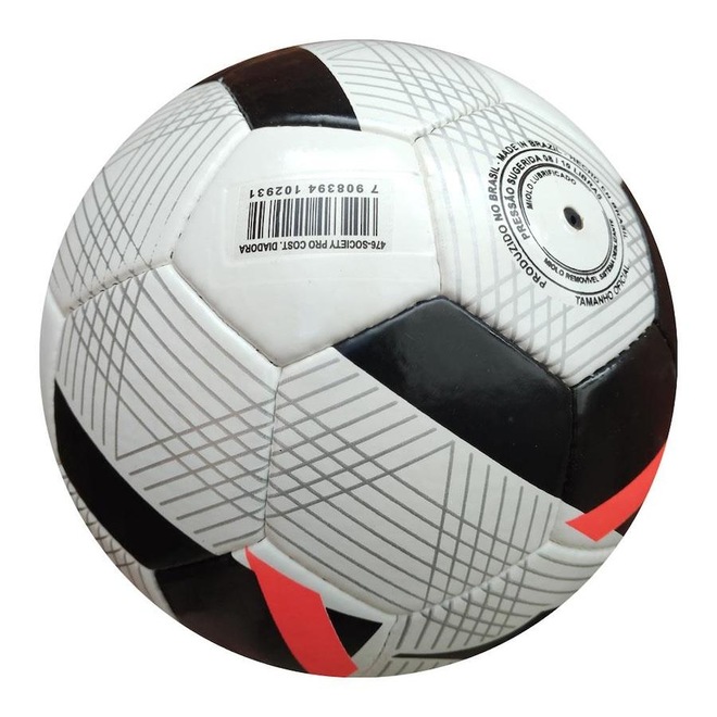 Bola Society Diadora Pro Costurada A Mão - Foto 1