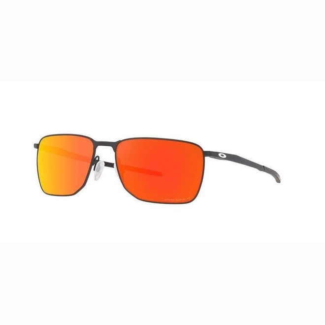 Óculos de Sol Oakley Masculino Retangular Performance Ejector Polarizado - Foto 1