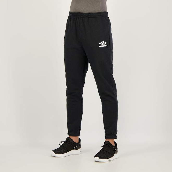 Calça de Moletom Umbro Mark - Masculina - Foto 1