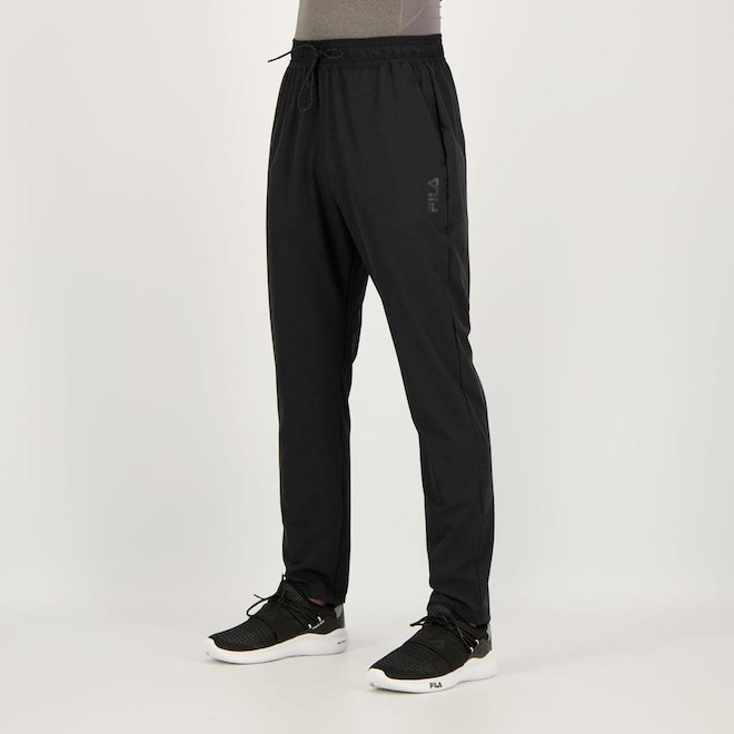 Calça Fila Bahamas Logo - Masculina - Foto 1