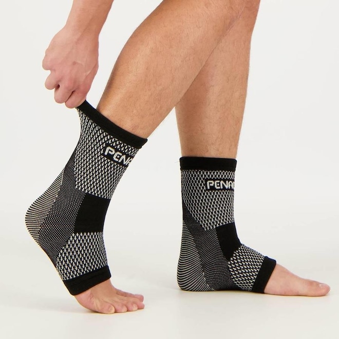 Tornozeleira Penalty Elástica Knit - Adulto - Foto 1