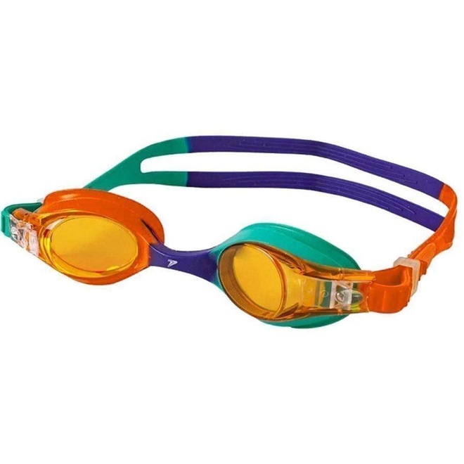 Óculos de Natação Poker Symi Color Junor Ultra - Adulto - Foto 1