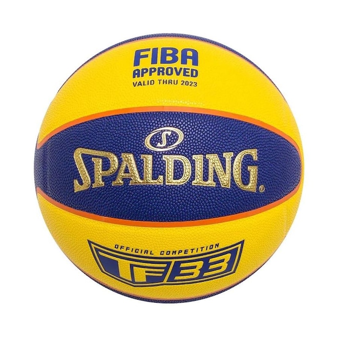 Bola de Basquete Spalding 3X3 Tf-33 Fiba - Foto 1