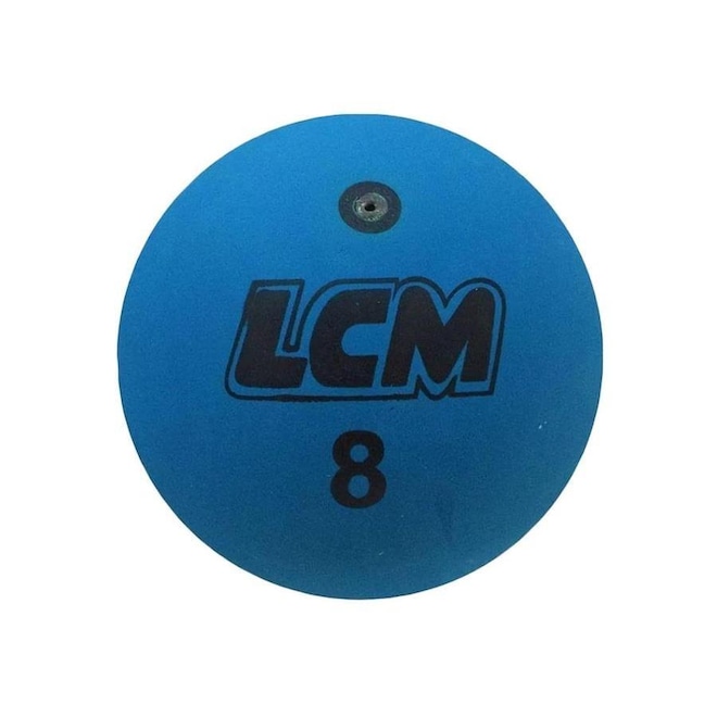 Bola de Iniciação Lcm Borracha N° 8 - Foto 1