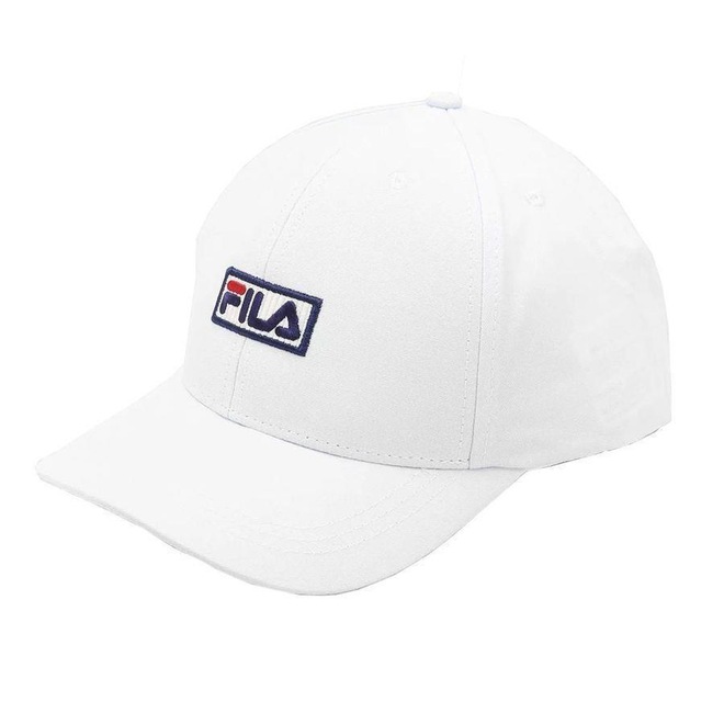Boné Aba Curva Fila Classic - Strapback - Adulto - Foto 1