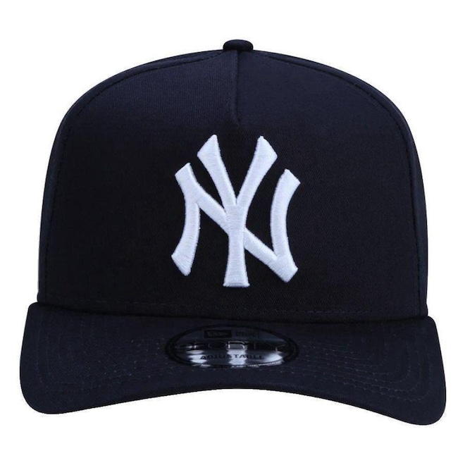 Boné Aba Curva New Era 940 MLB New York Yankees Mbi18Bon204-Mr - Snapback - Adulto - Foto 1