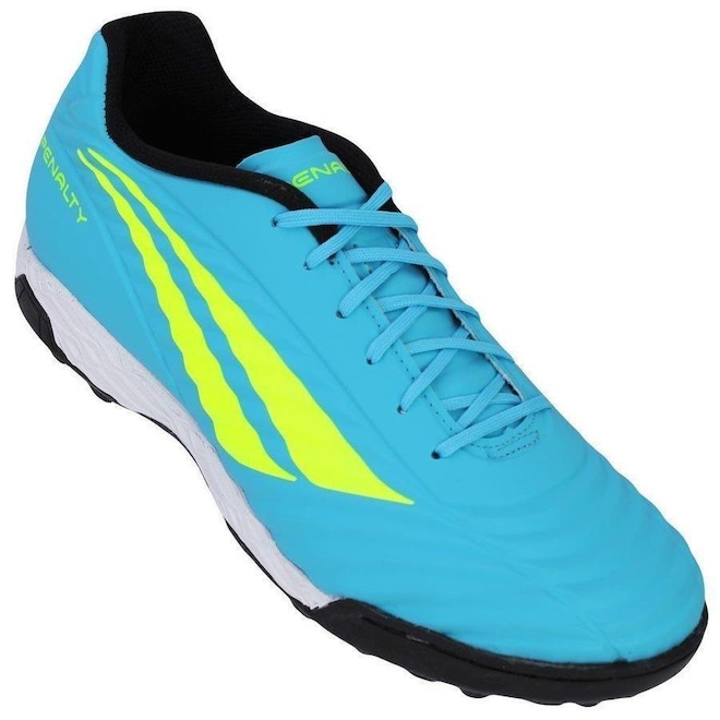 Chuteira Society Penalty Brasil 70 Neo - Adulto - Foto 1