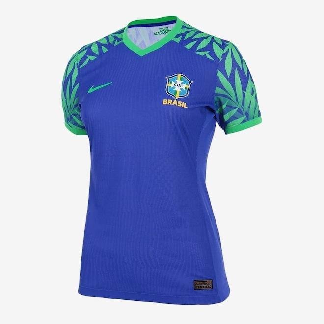 Camisa do Brasil II 2023/24 Jogadora Nike - Feminina - Foto 1