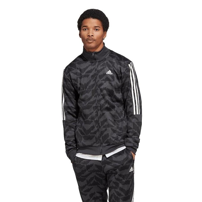 Jaqueta adidas Tiro - Masculina - Foto 1
