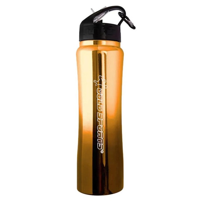 Garrafa Gold Sports Walk Canudo Bico Anatômico e Alça - 750 ml - Foto 1