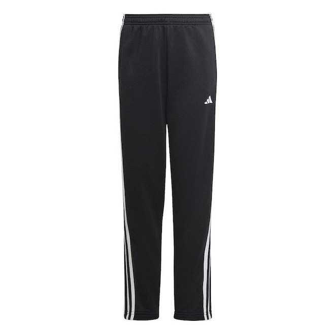 Calça adidas Tr-Essentials 3 Stripes - Infantil - Foto 1
