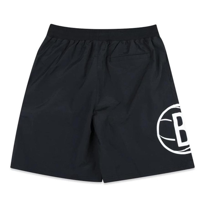 Bermuda New Era Brooklyn Nets Performance Core - Masculina - Foto 1
