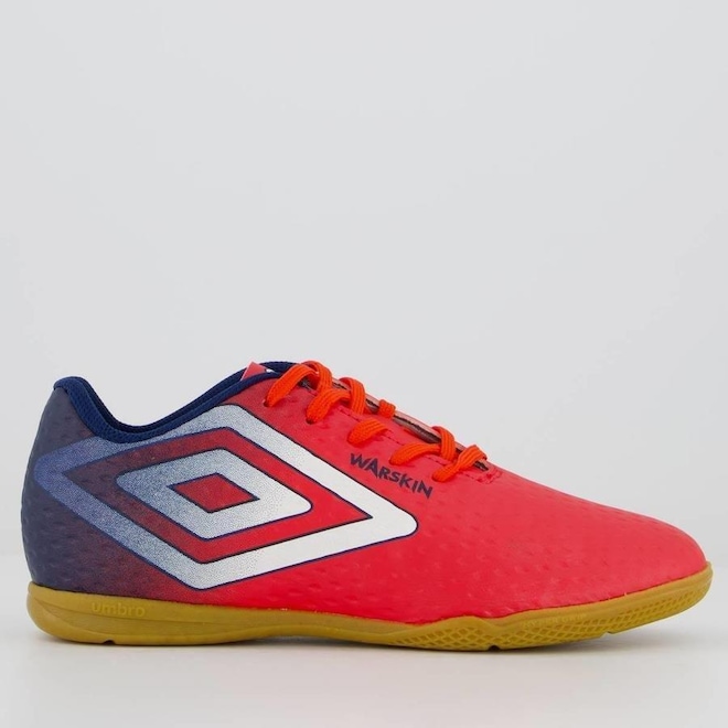 Chuteira Futsal Umbro Warskin - Júnior - Foto 1
