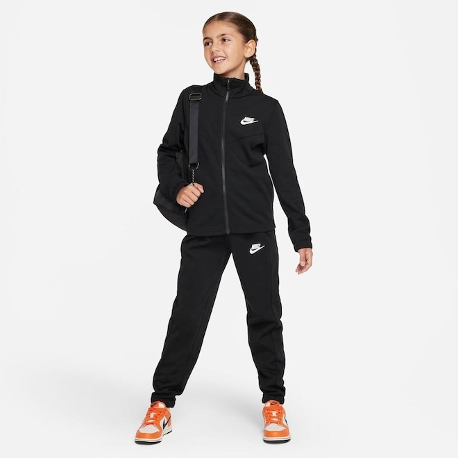 Agasalho sem Capuz Nike Sportswear - Infantil - Foto 1