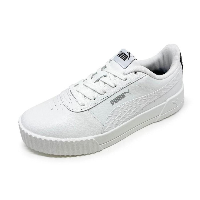 Tênis Puma Carina Logo Power Bdp - Feminino - Foto 1